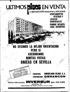 ABC SEVILLA 02-11-1969 página 2