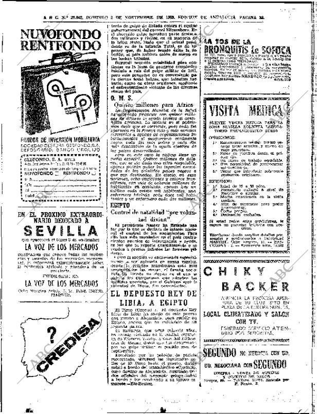 ABC SEVILLA 02-11-1969 página 38