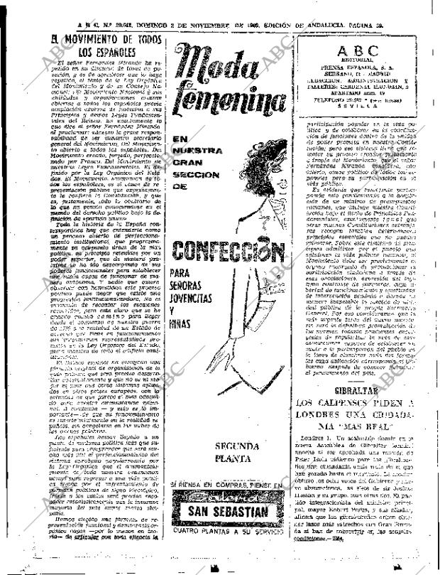 ABC SEVILLA 02-11-1969 página 39