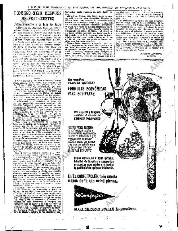 ABC SEVILLA 02-11-1969 página 41