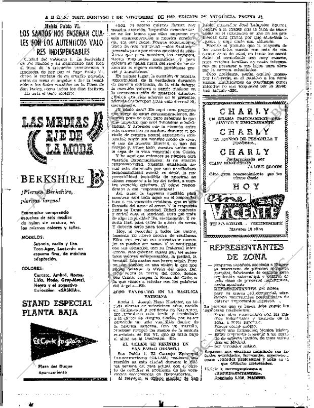 ABC SEVILLA 02-11-1969 página 42