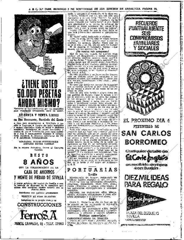 ABC SEVILLA 02-11-1969 página 50