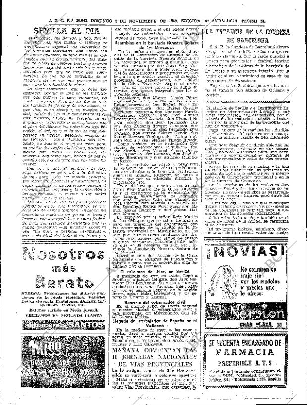 ABC SEVILLA 02-11-1969 página 51