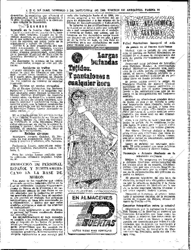 ABC SEVILLA 02-11-1969 página 52