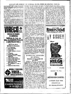 ABC SEVILLA 02-11-1969 página 54