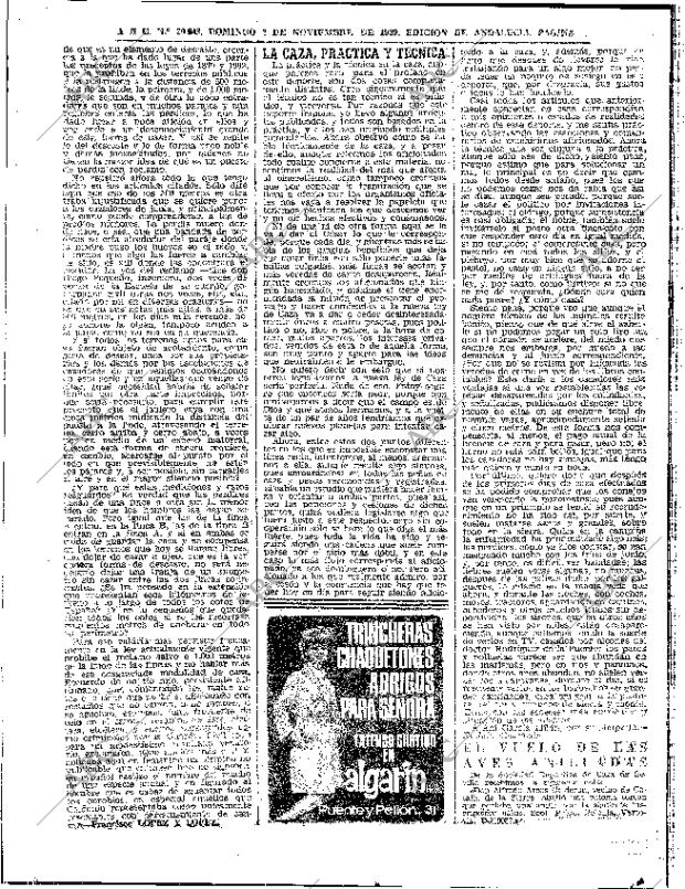 ABC SEVILLA 02-11-1969 página 70