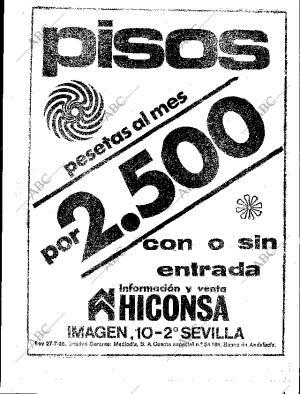 ABC SEVILLA 02-11-1969 página 79