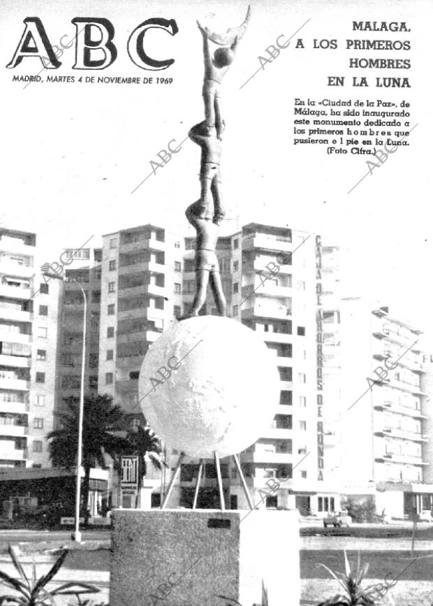 ABC MADRID 04-11-1969 página 1