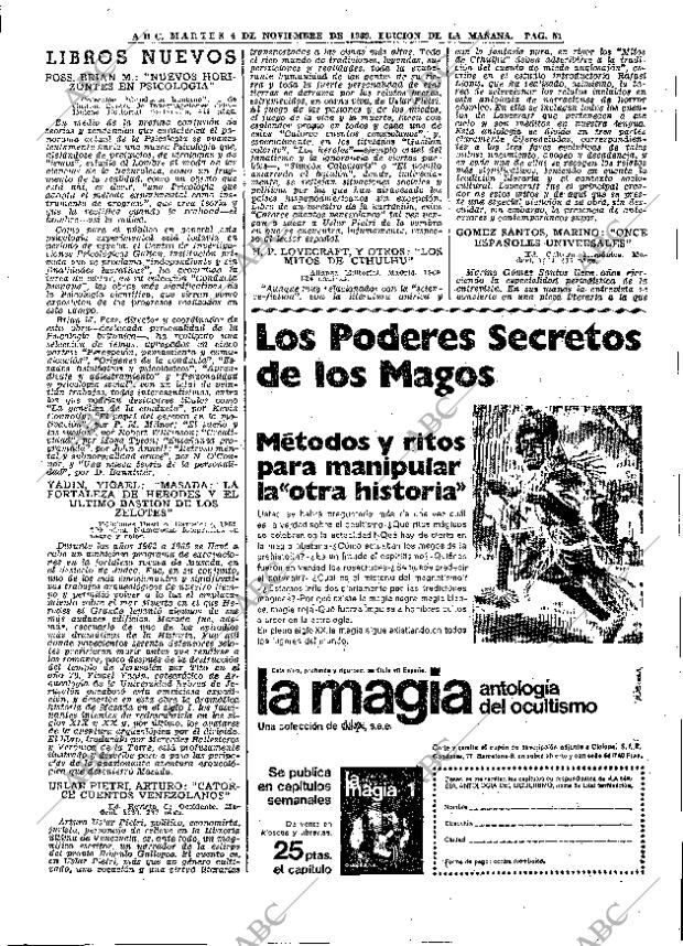 ABC MADRID 04-11-1969 página 51