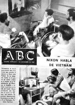 ABC MADRID 05-11-1969 página 1