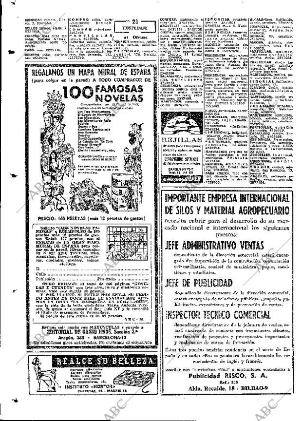 ABC MADRID 05-11-1969 página 114