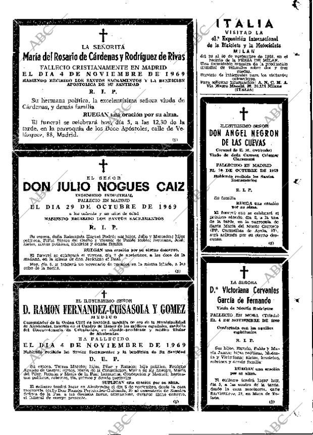 ABC MADRID 05-11-1969 página 117