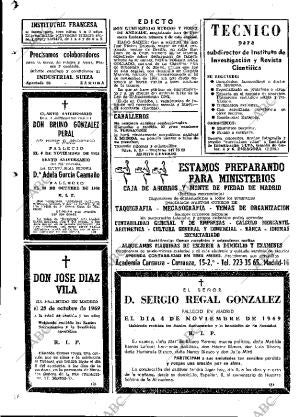 ABC MADRID 05-11-1969 página 118