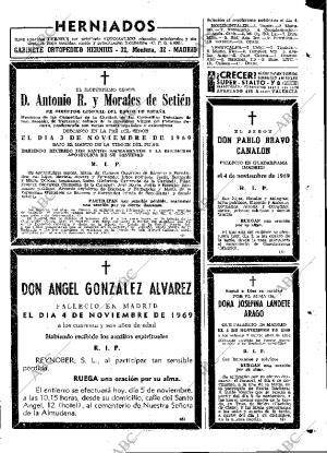 ABC MADRID 05-11-1969 página 119