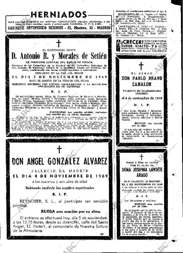 ABC MADRID 05-11-1969 página 119