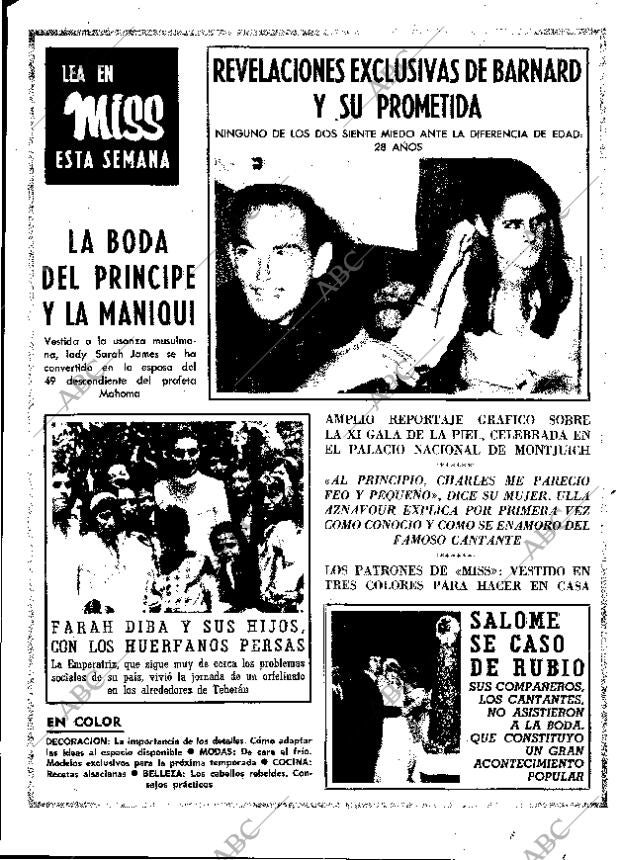 ABC MADRID 05-11-1969 página 122