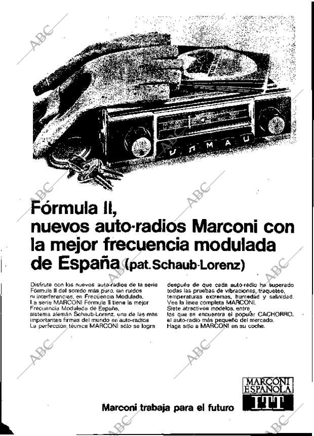 ABC MADRID 05-11-1969 página 135