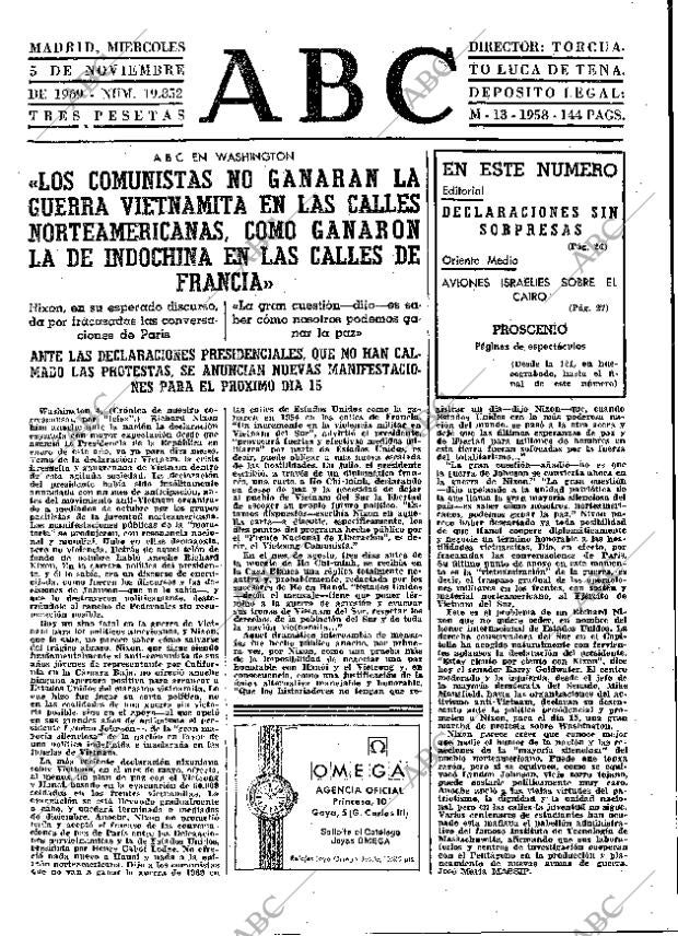 ABC MADRID 05-11-1969 página 25