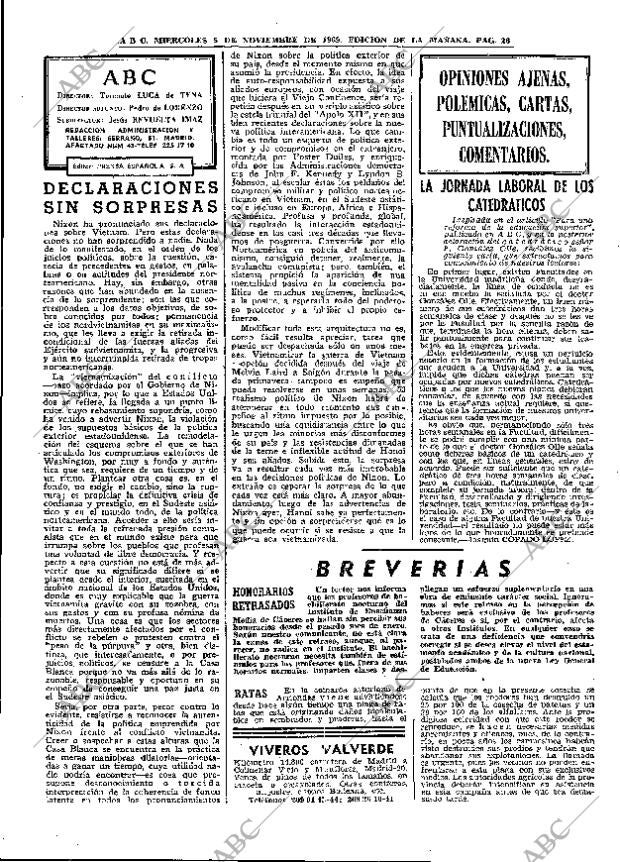 ABC MADRID 05-11-1969 página 26