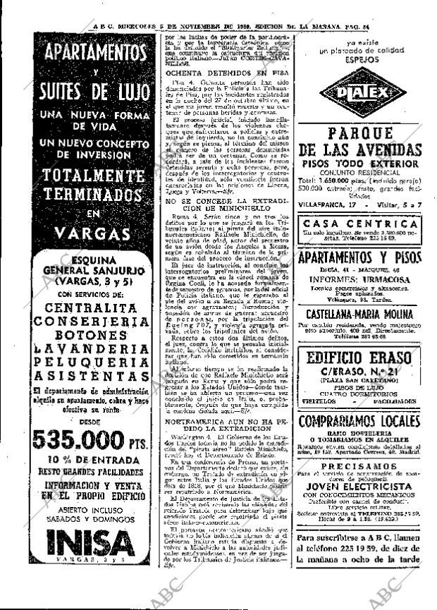 ABC MADRID 05-11-1969 página 34