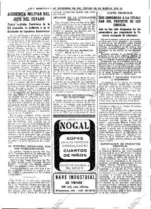 ABC MADRID 05-11-1969 página 35