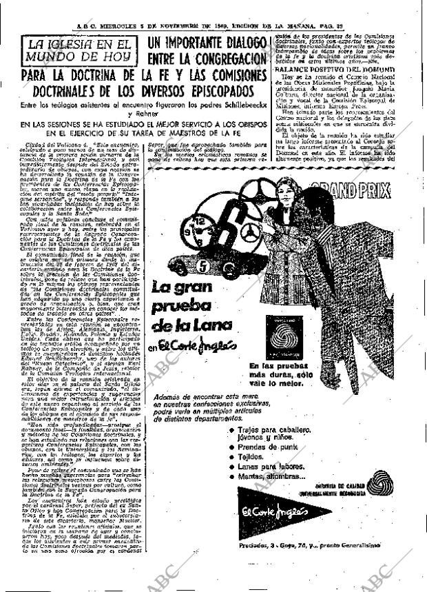 ABC MADRID 05-11-1969 página 39