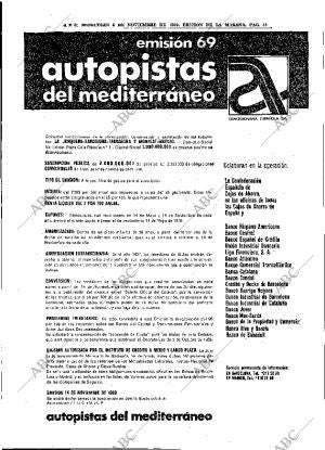 ABC MADRID 05-11-1969 página 46