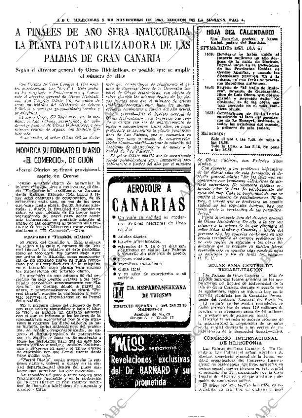 ABC MADRID 05-11-1969 página 47