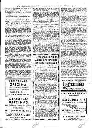 ABC MADRID 05-11-1969 página 50