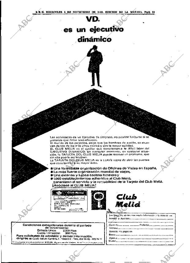 ABC MADRID 05-11-1969 página 52