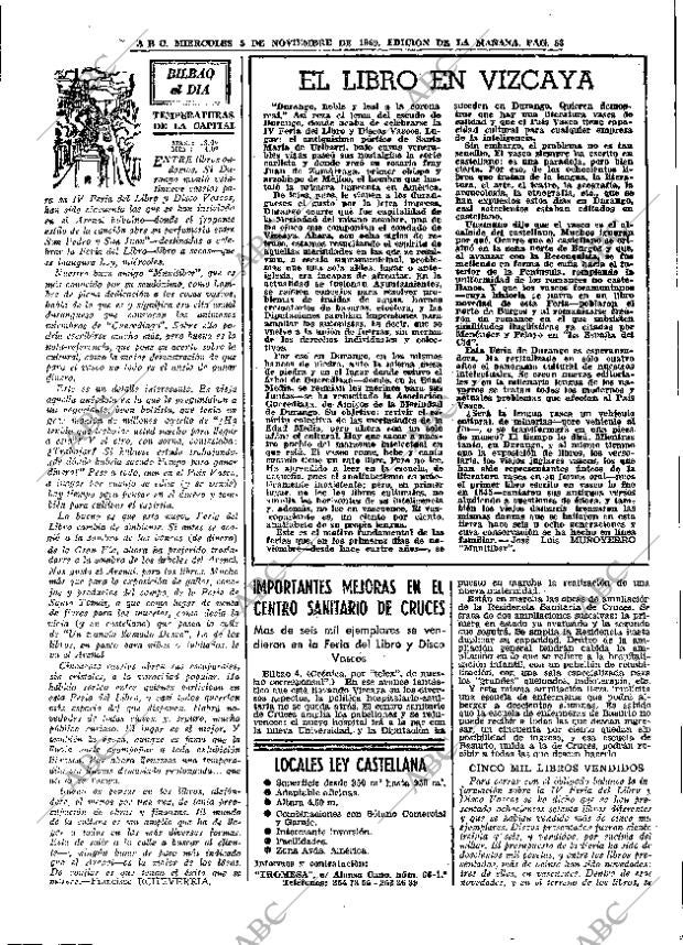 ABC MADRID 05-11-1969 página 53