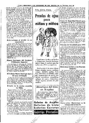 ABC MADRID 05-11-1969 página 58