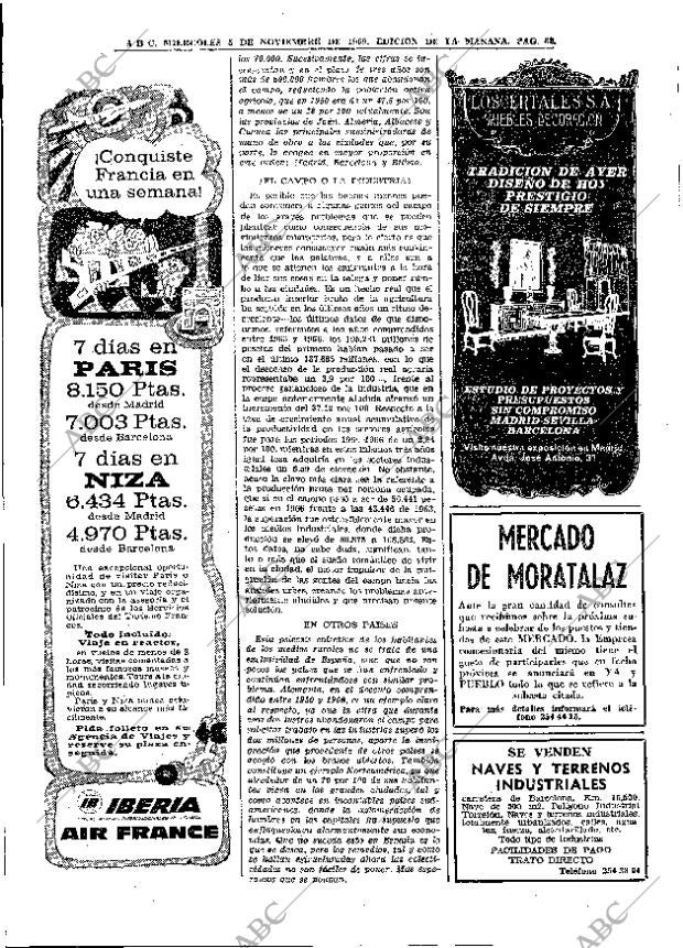 ABC MADRID 05-11-1969 página 62