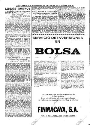 ABC MADRID 05-11-1969 página 65