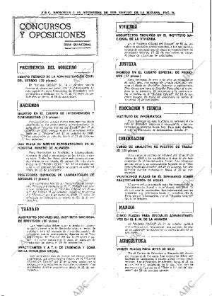 ABC MADRID 05-11-1969 página 71