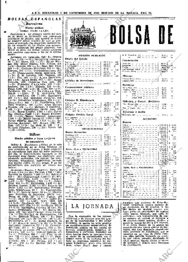 ABC MADRID 05-11-1969 página 76