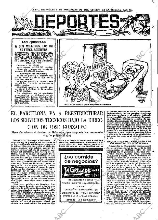 ABC MADRID 05-11-1969 página 79