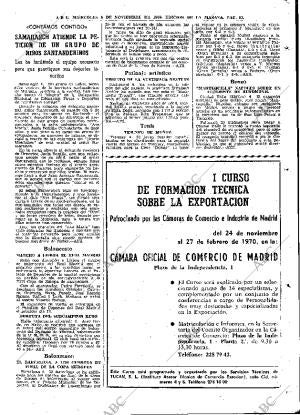 ABC MADRID 05-11-1969 página 83