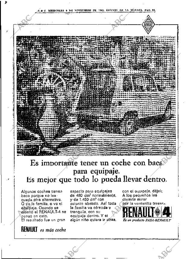 ABC MADRID 05-11-1969 página 86