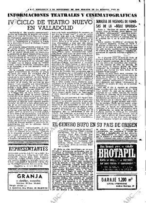 ABC MADRID 05-11-1969 página 89