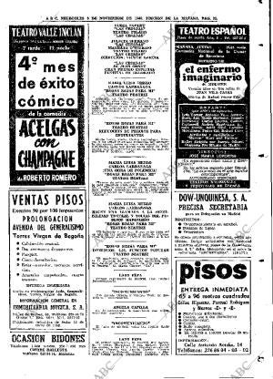 ABC MADRID 05-11-1969 página 91