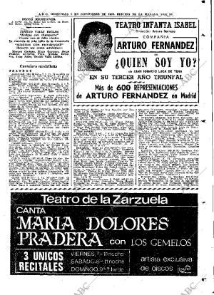 ABC MADRID 05-11-1969 página 93