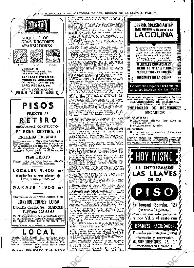 ABC MADRID 05-11-1969 página 97