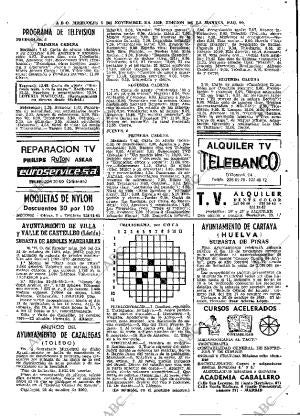 ABC MADRID 05-11-1969 página 99