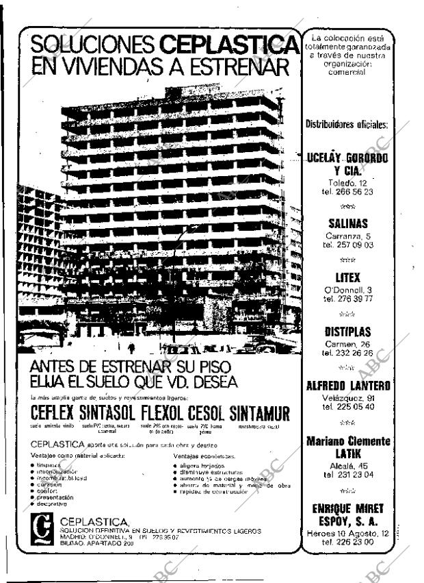 ABC MADRID 06-11-1969 página 142
