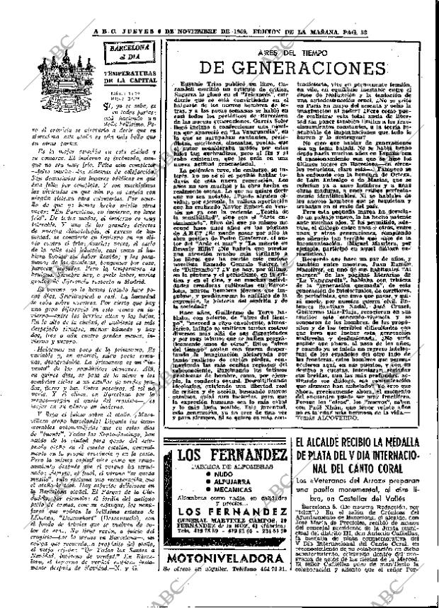 ABC MADRID 06-11-1969 página 53