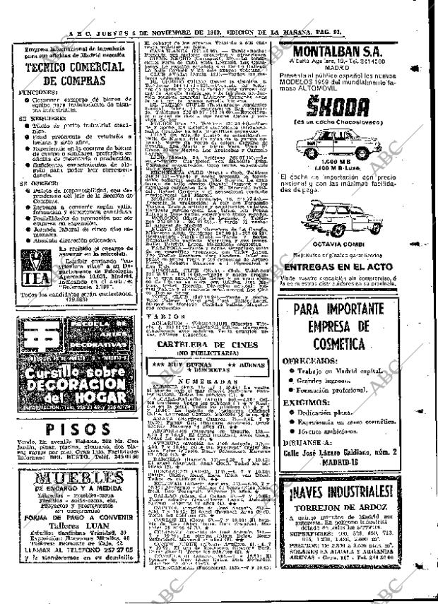 ABC MADRID 06-11-1969 página 91