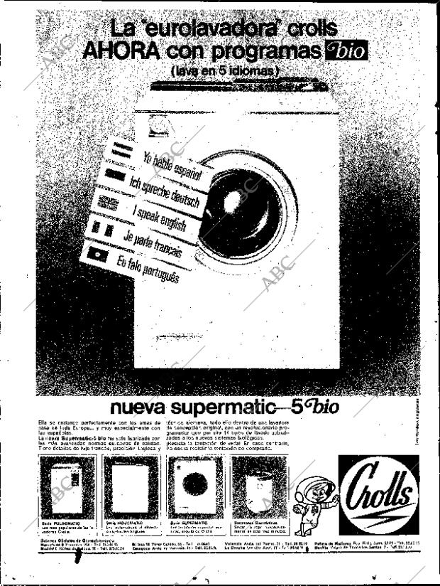 ABC SEVILLA 06-11-1969 página 12