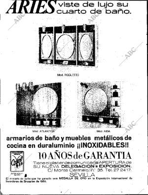 ABC SEVILLA 06-11-1969 página 22