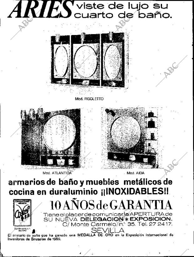 ABC SEVILLA 06-11-1969 página 22